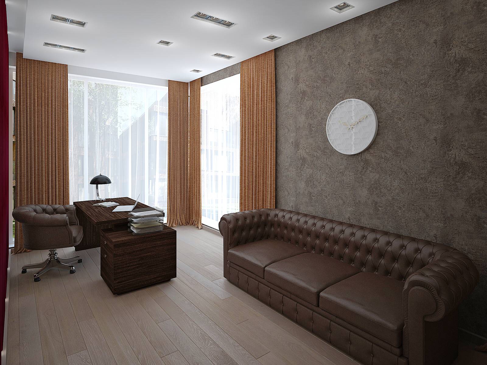 Трехкомнатная квартира в Москве