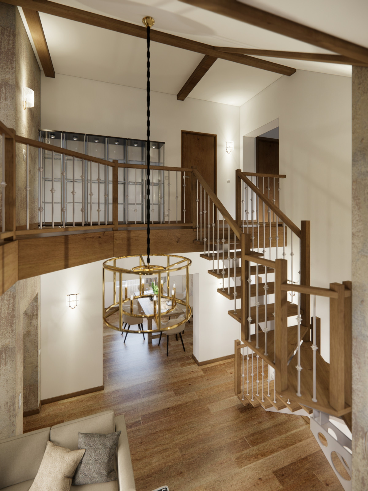 Mill 21: дом в немецком стиле