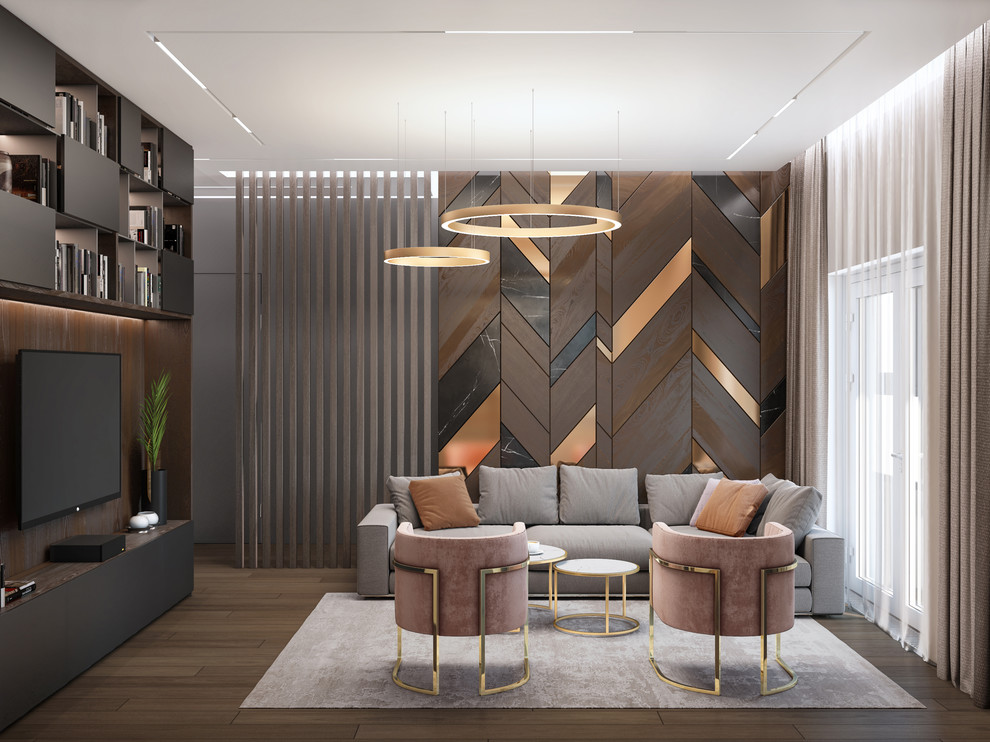 Обложка проекта: Визуализация квартиры ЖК «5 Звезд»