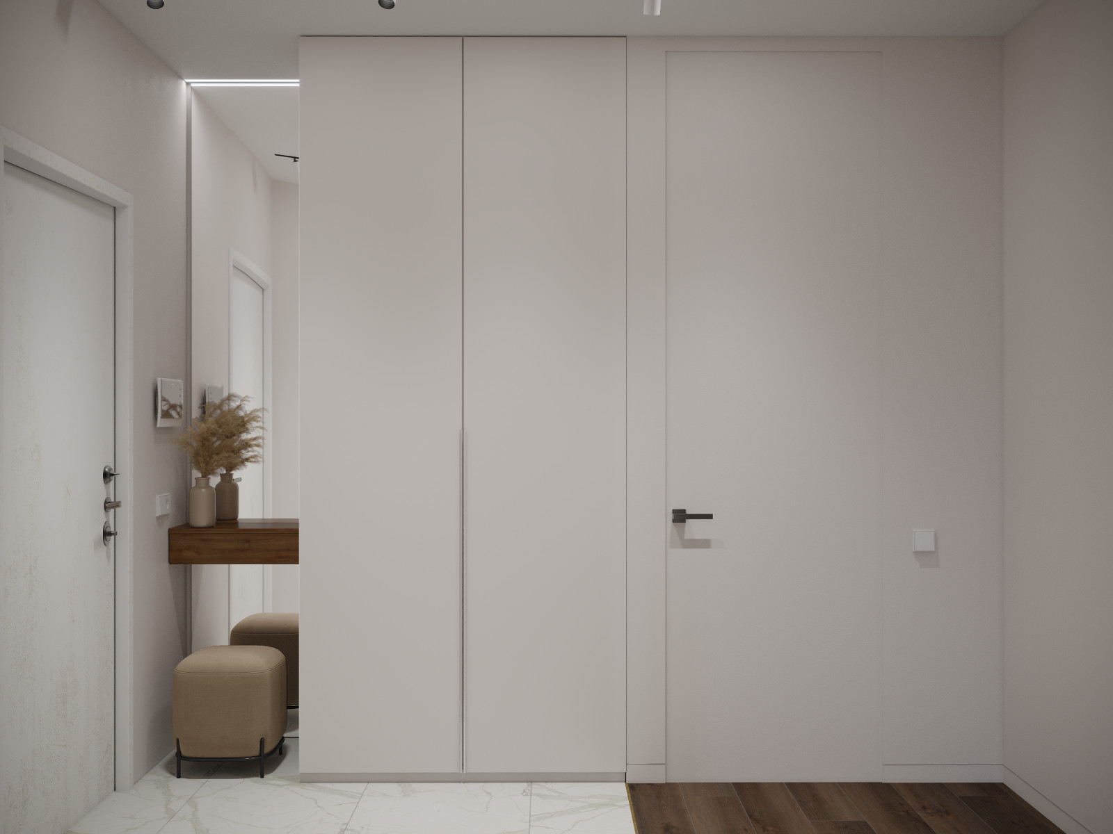 Обложка проекта: Квартира в ЖК Скандинавия