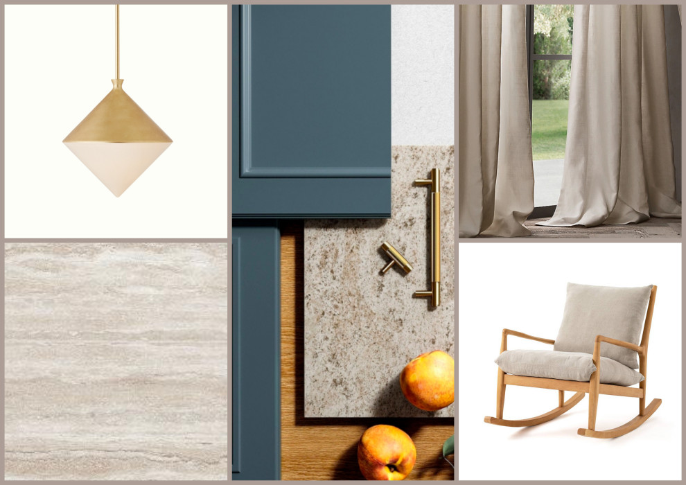 Загородный мужской уютный