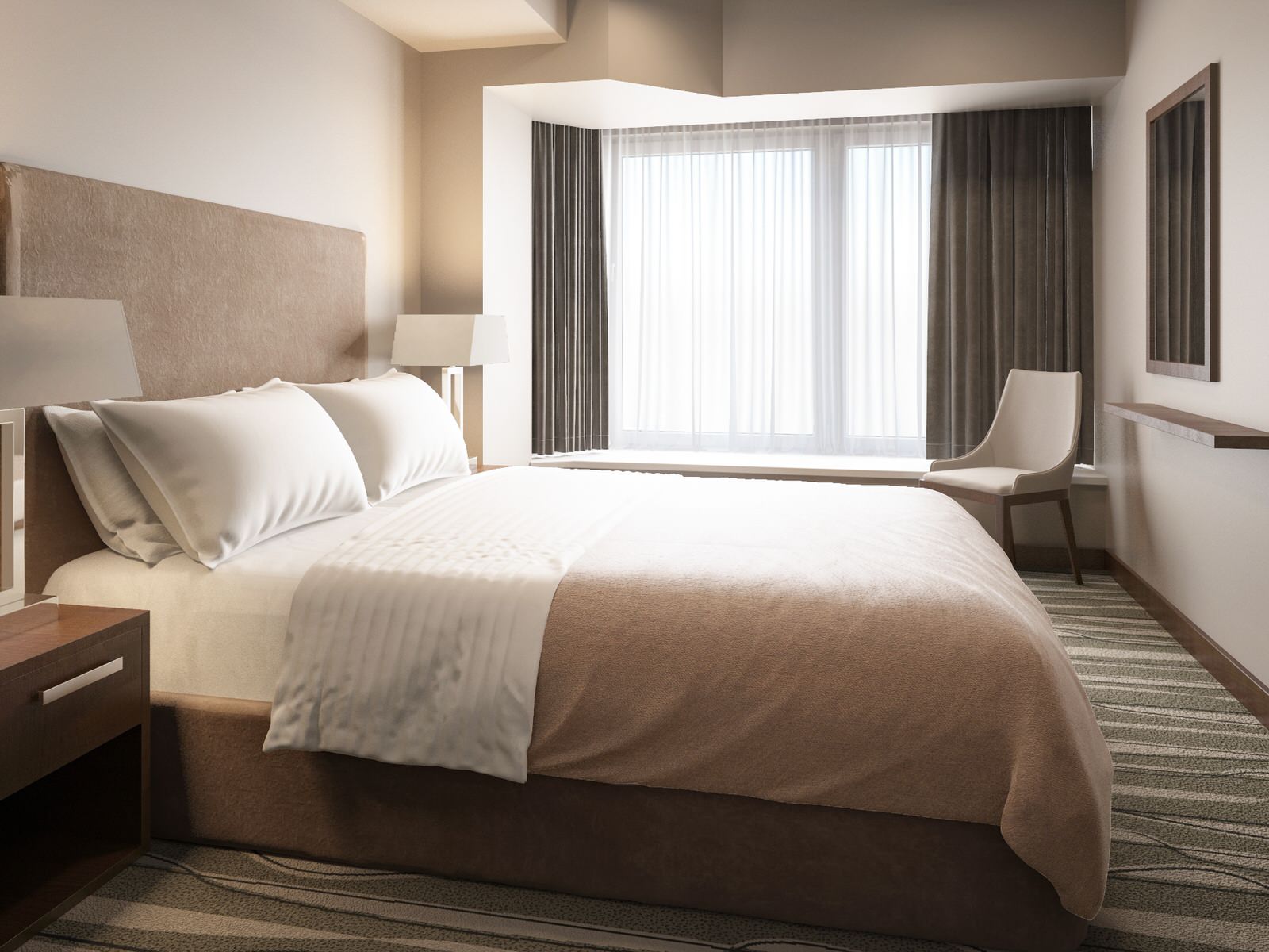 Гостевая спальня