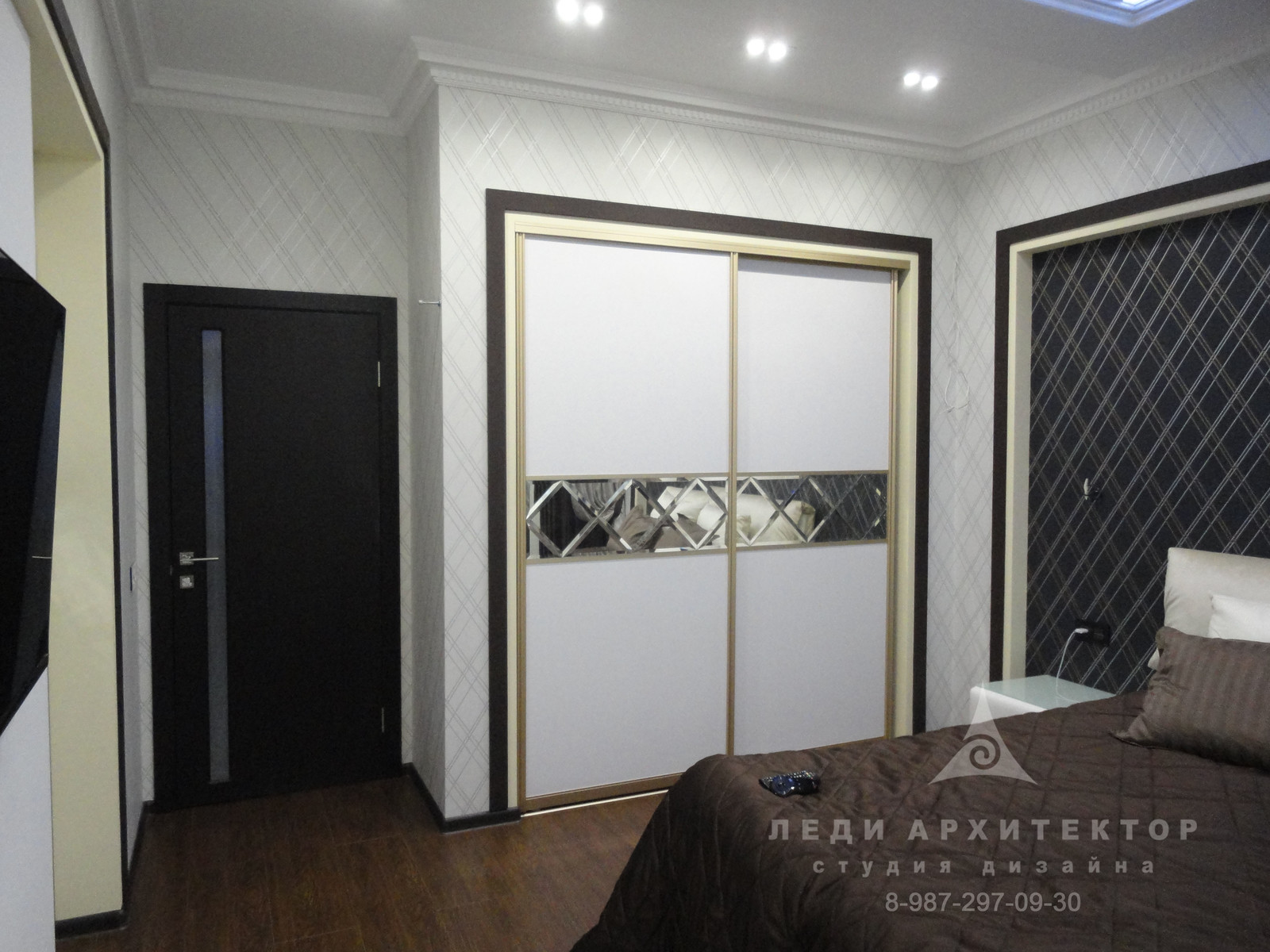 Дизайн-проект квартиры с мансардой