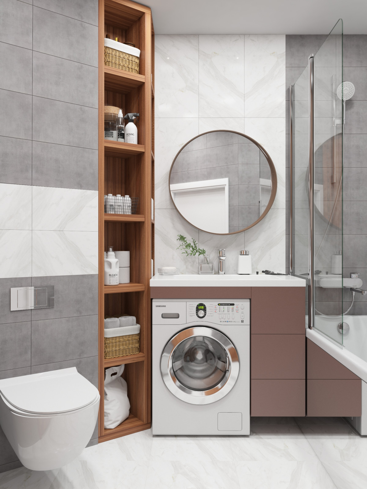 Обложка проекта: Проект квартиры для молодой девушки