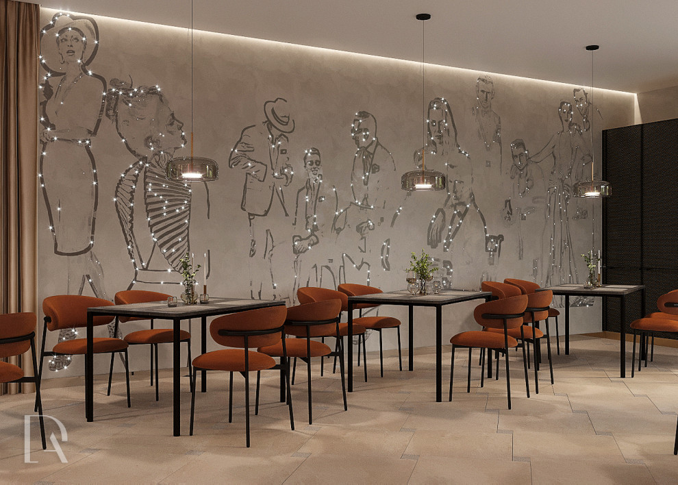 Основной зал 87,8 м2