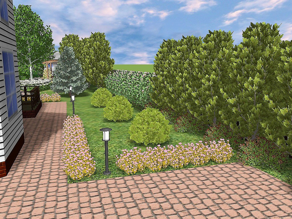 3d-визуализация "Васильевка"