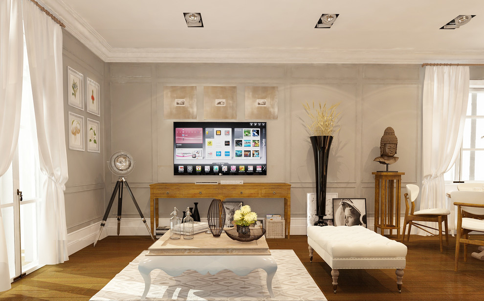 Гостинная ,кухня частного дома