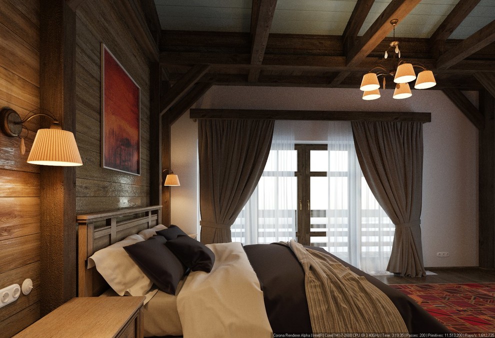 Обложка проекта: Такая разная спальня