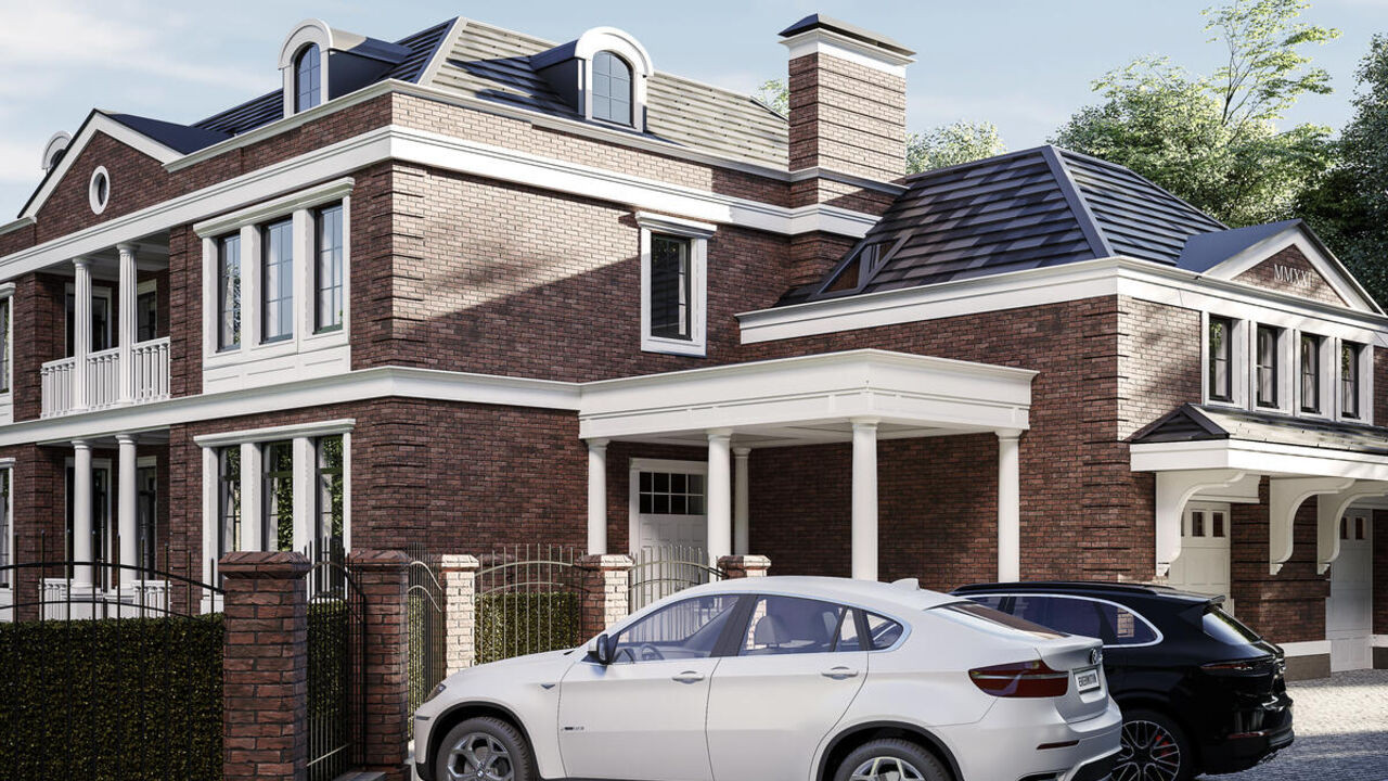 Pargolovo residence 684 м2