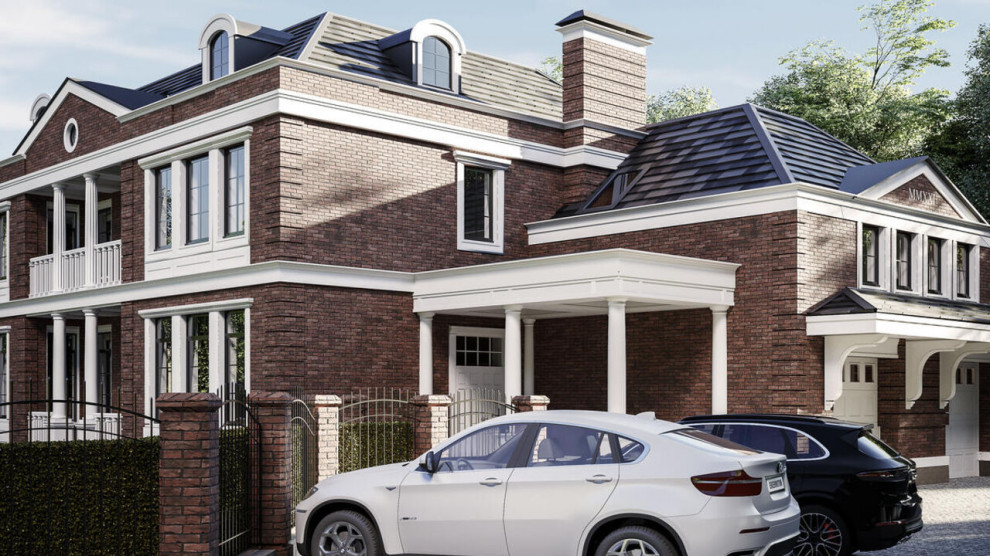 Pargolovo residence 684 м2