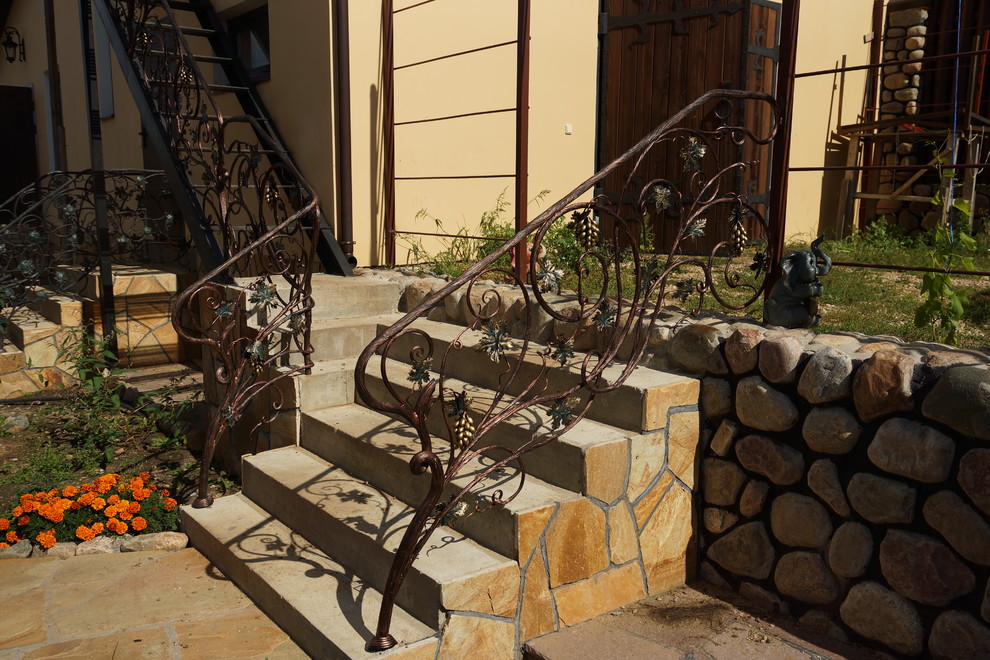 Ковка в деревне Глядово