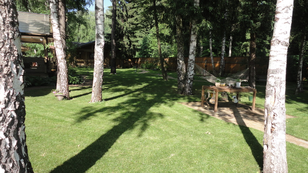 Обложка проекта: Газоны