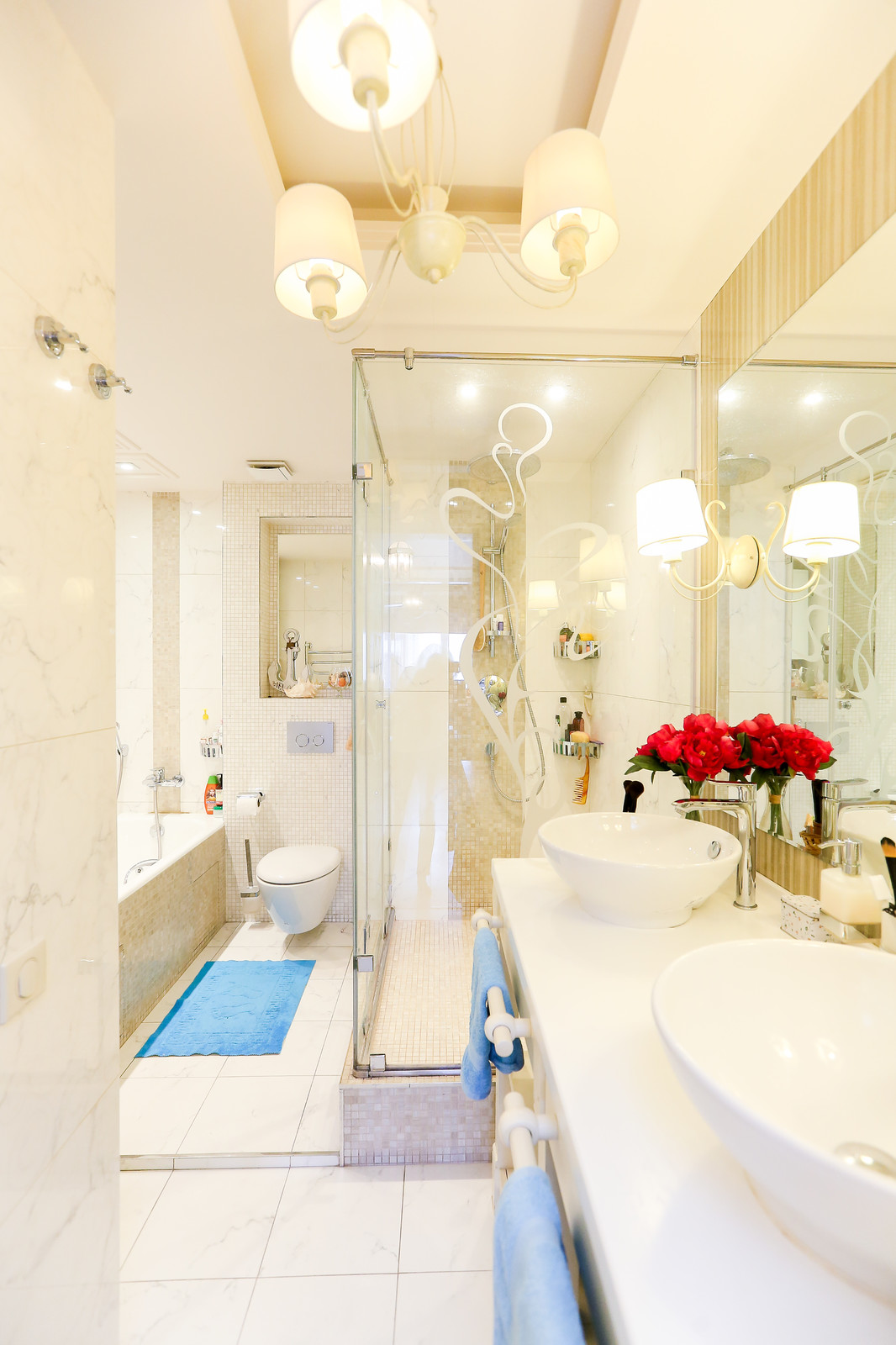 Снова Французский прованс, спустя 3 года после сдачи объекта