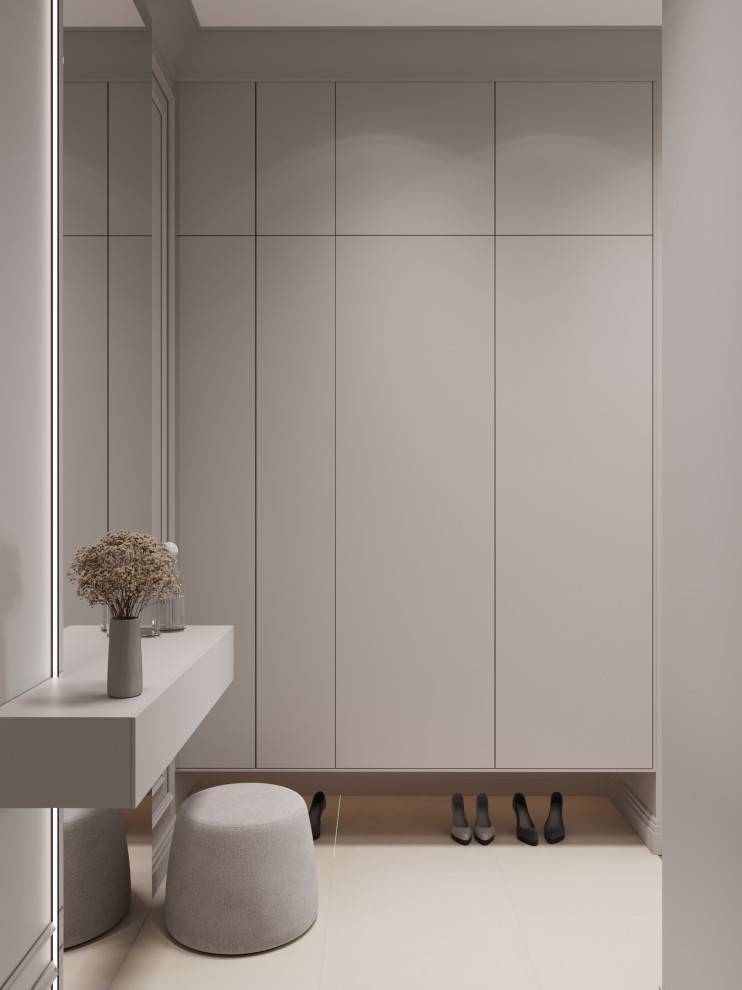 Дизайн проект в г. Москва. ул. Раменки