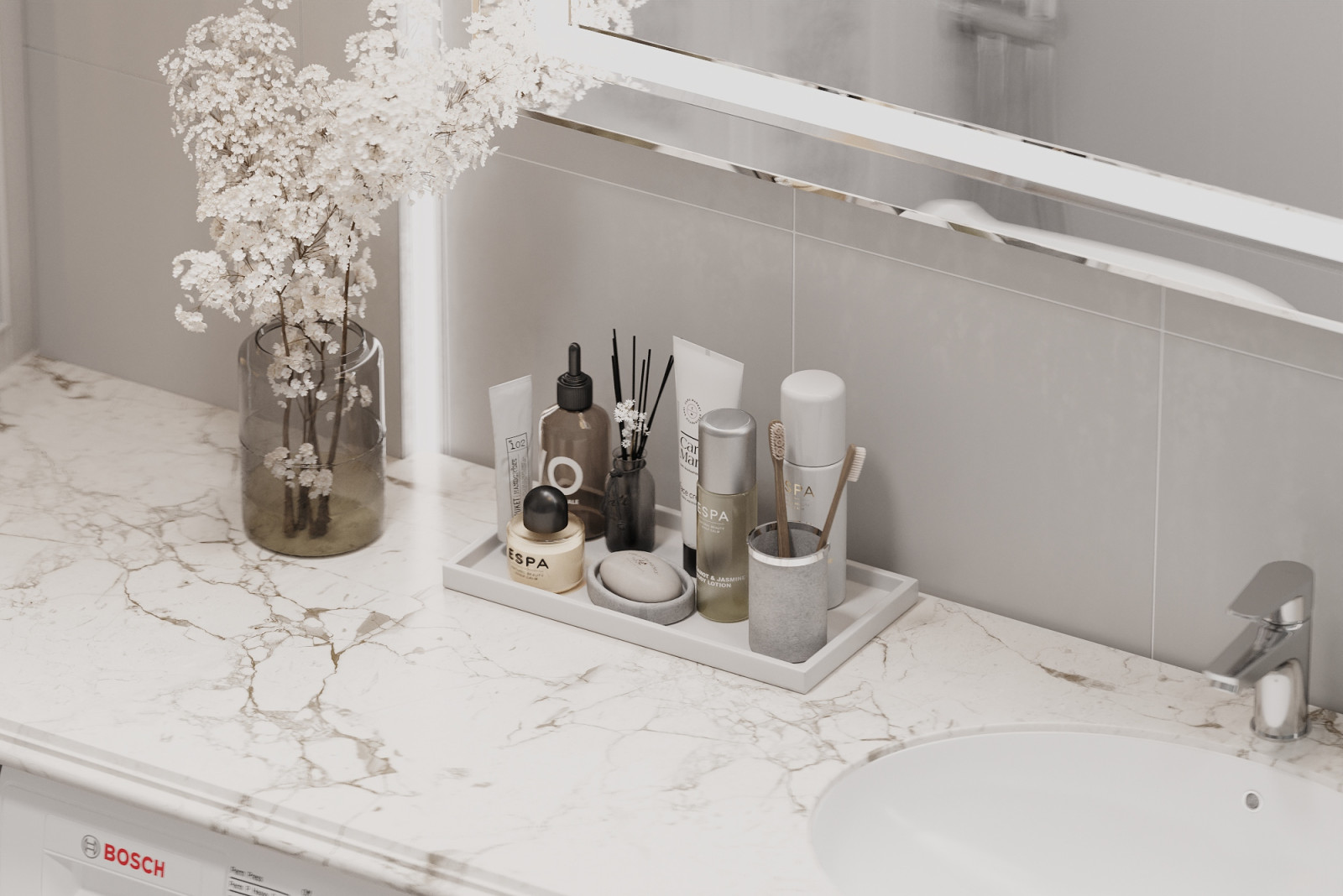 ЖК "Белый Сад" Классический стиль