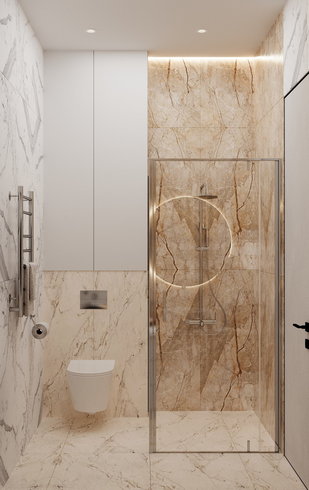 Дизайн интерьера евро-двухкомнатной квартиры 40 м2