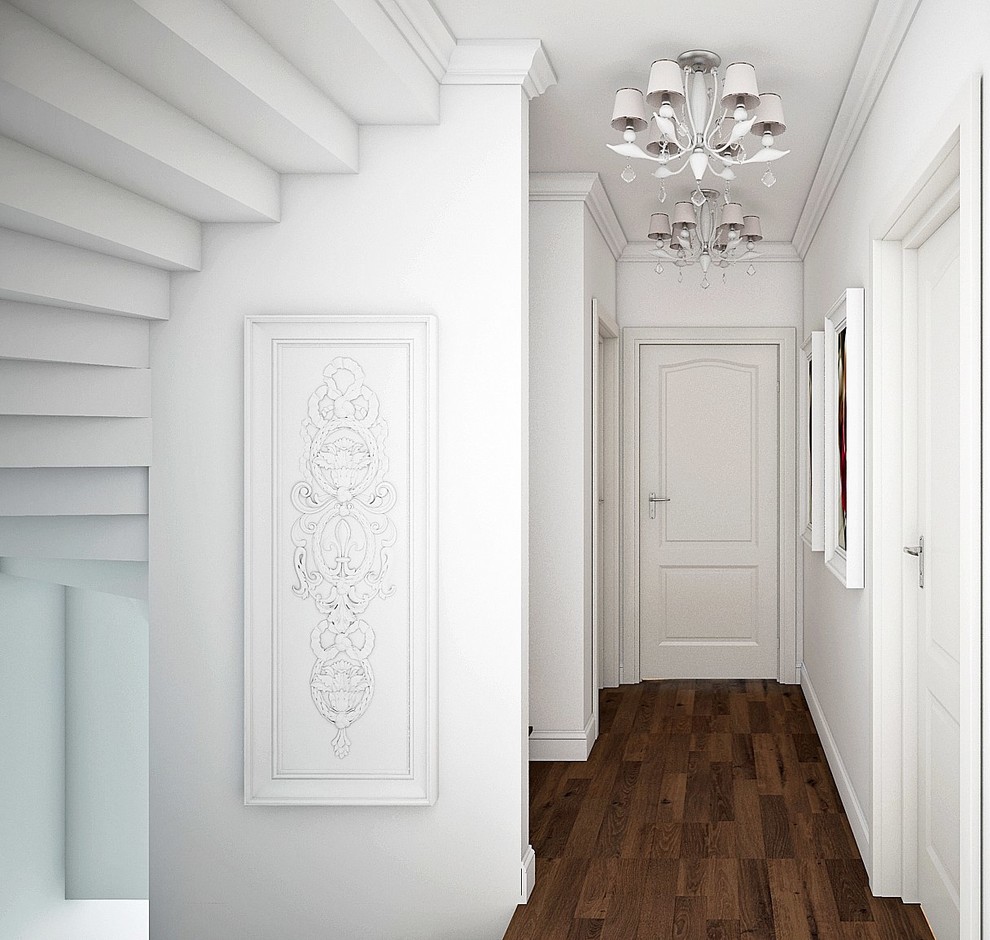 Таунхаус в стиле поп-арт для яркой девушки