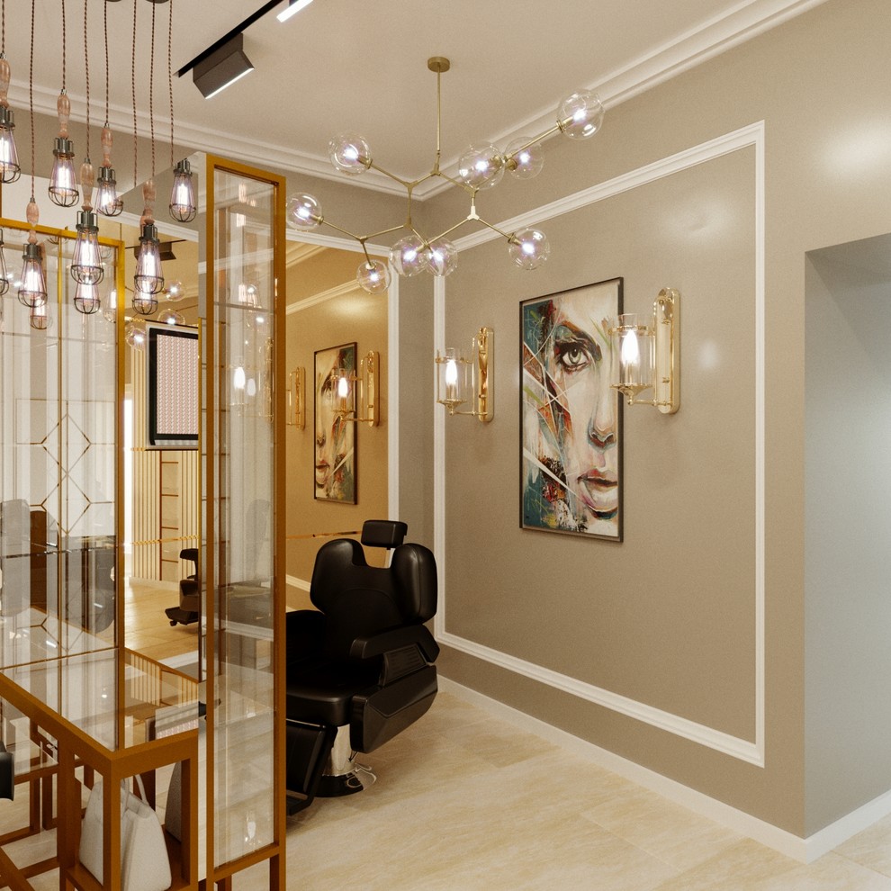 Роскошный салон красота