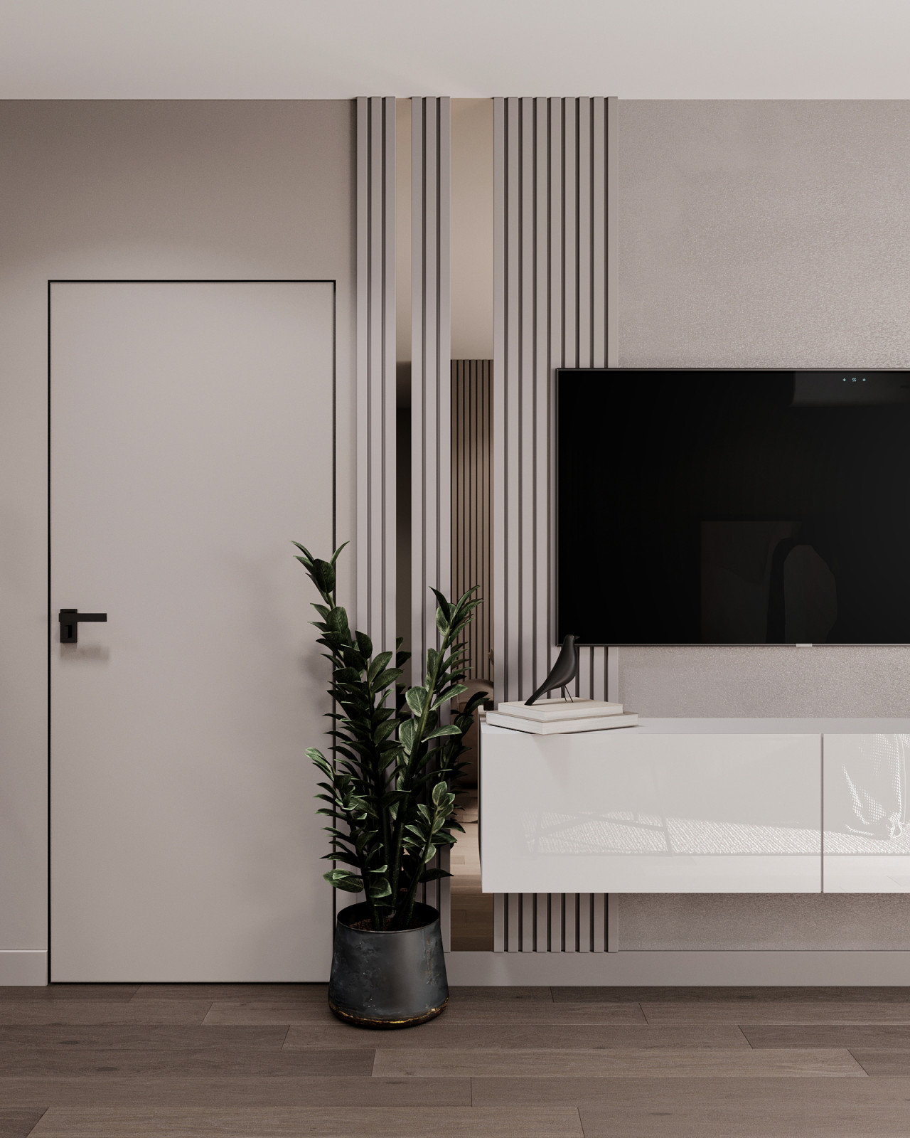 Дизайн-проект в ЖК Scandis