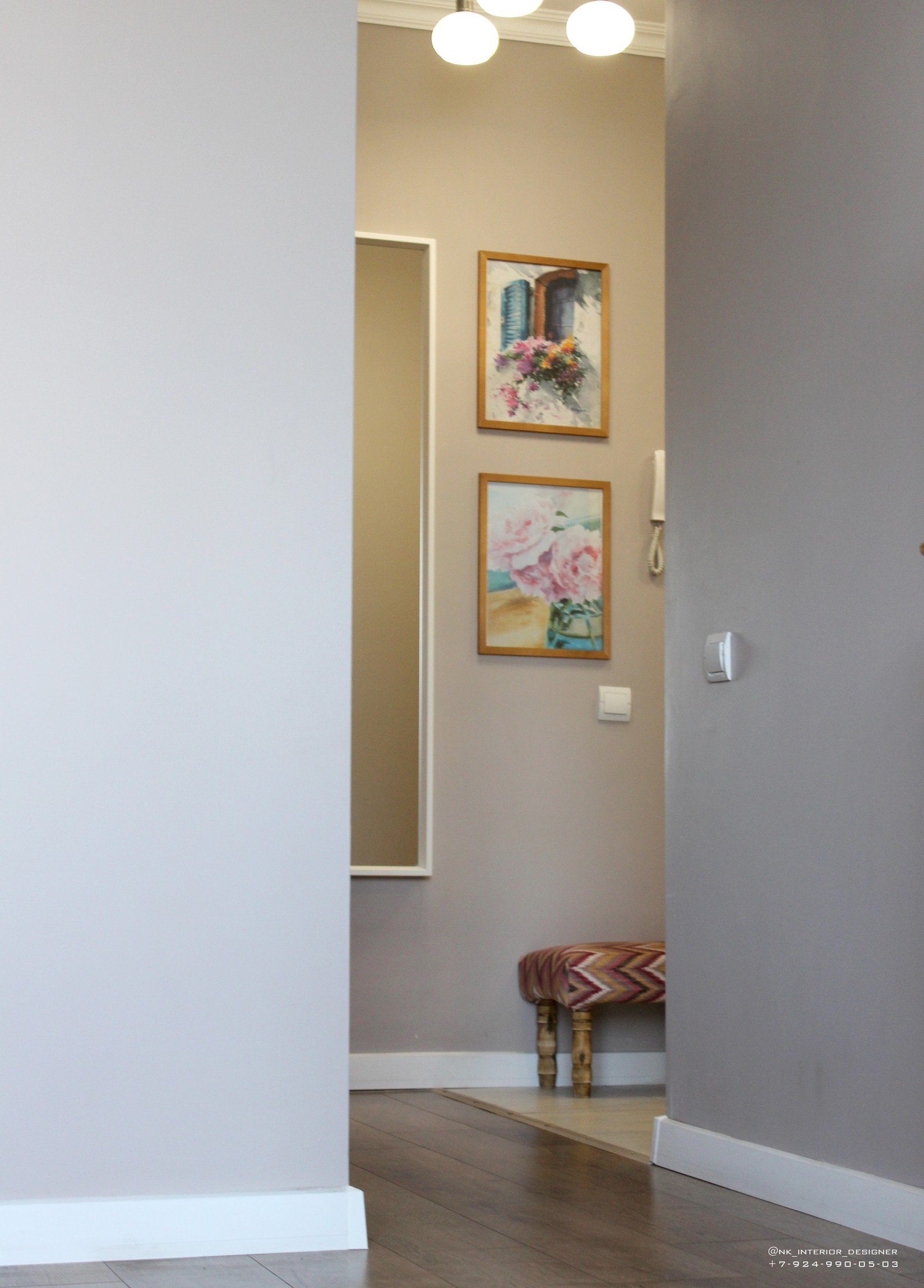 Уютная прихожая