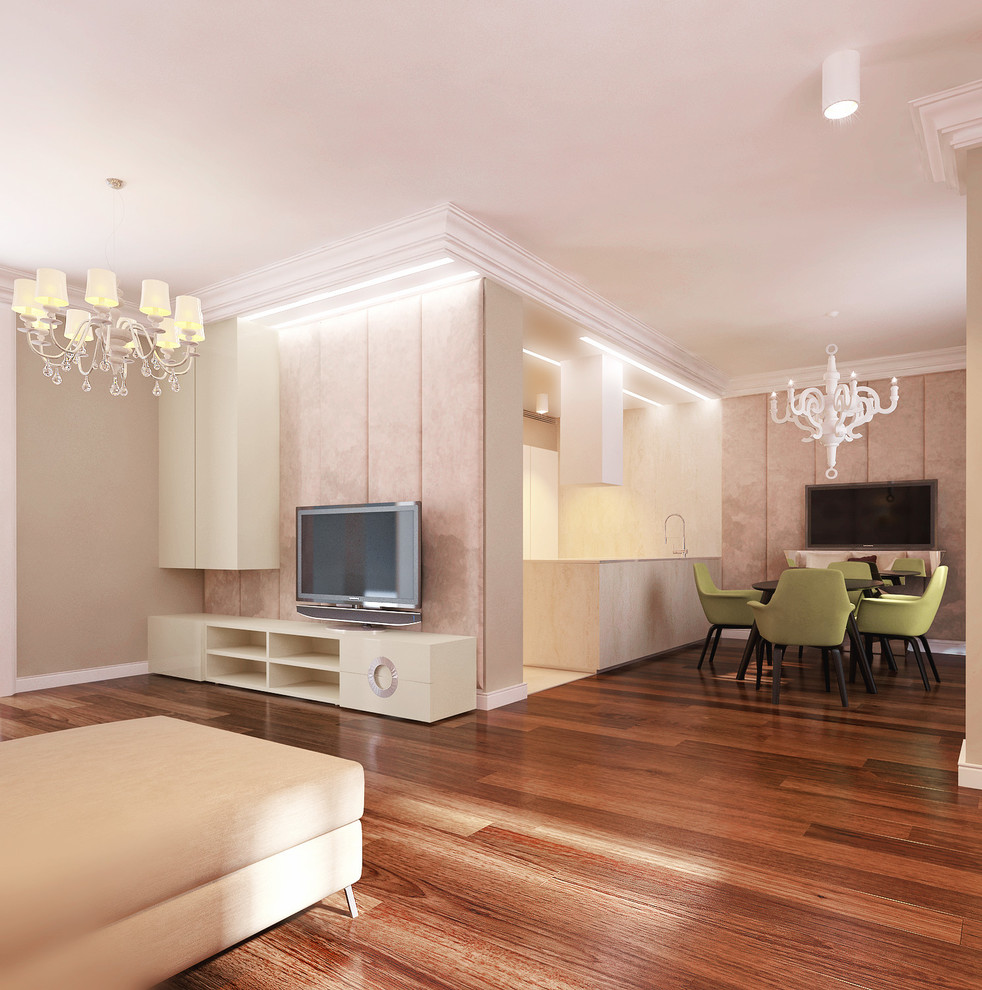 кухня-гостиная