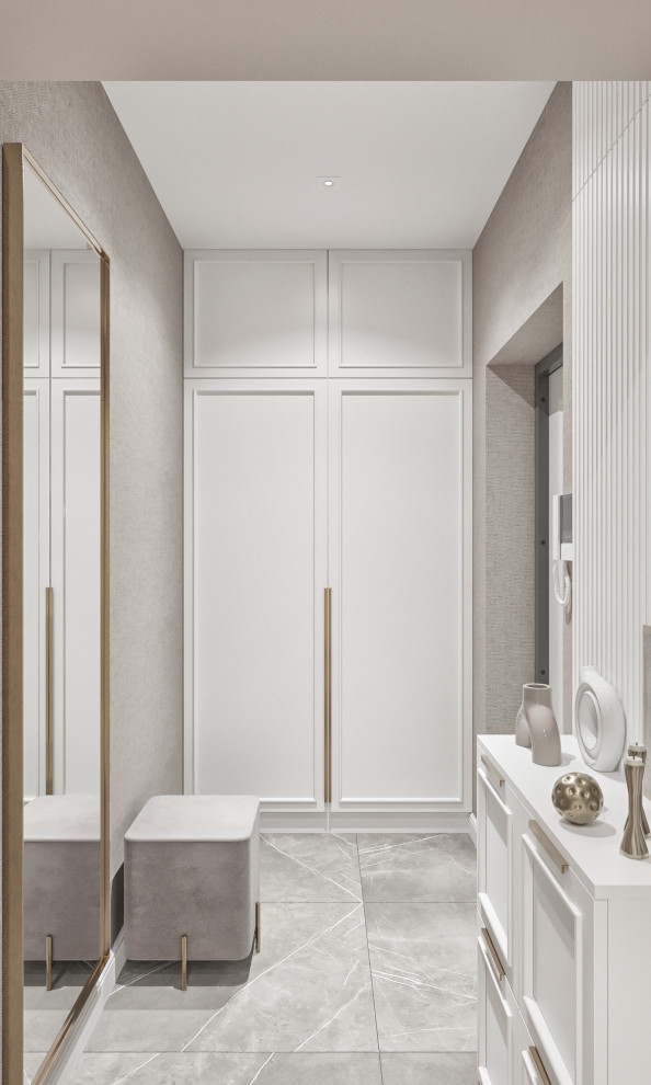 Дизайн квартиры в стиле неоклассика. ЖК Павловского