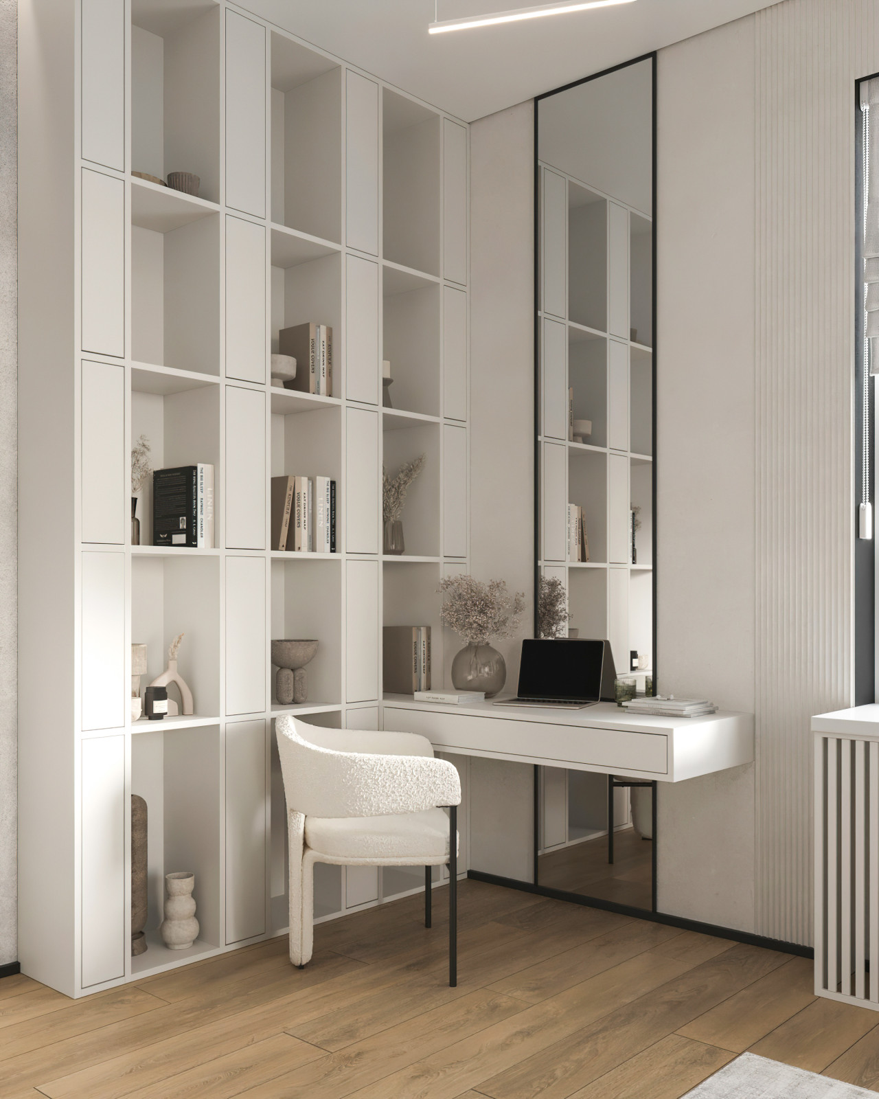 17. Marble 106м². Кабинет