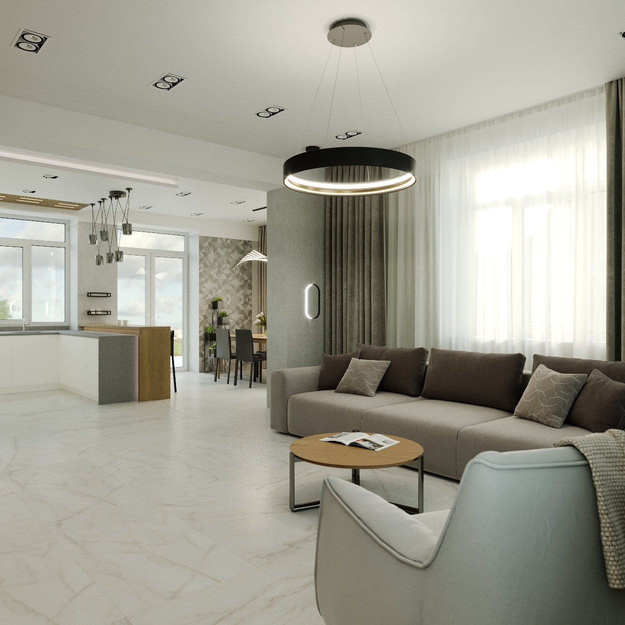 Коттедж в ТИЗах