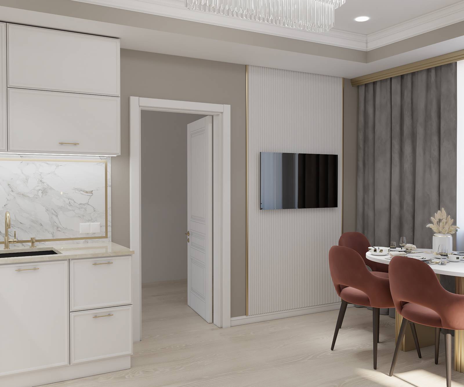 Коттедж Комарово