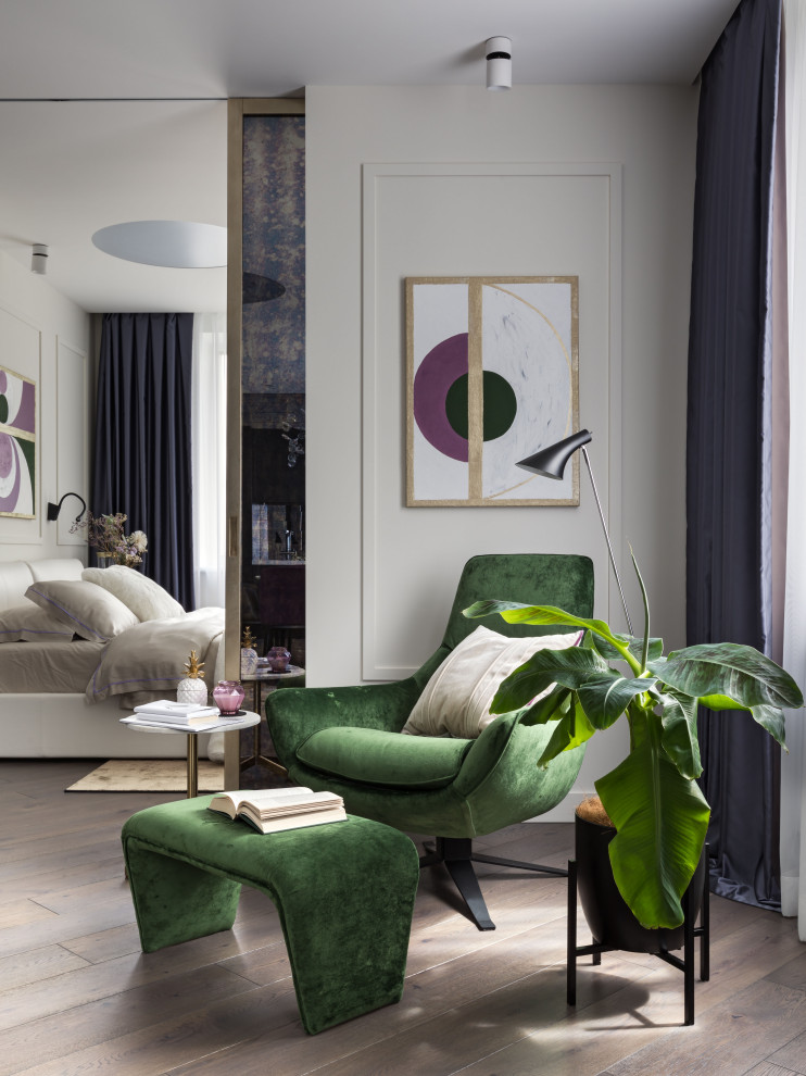 Дизайн-проект в  Современном стиле в ЖК "D3" дом 135 А