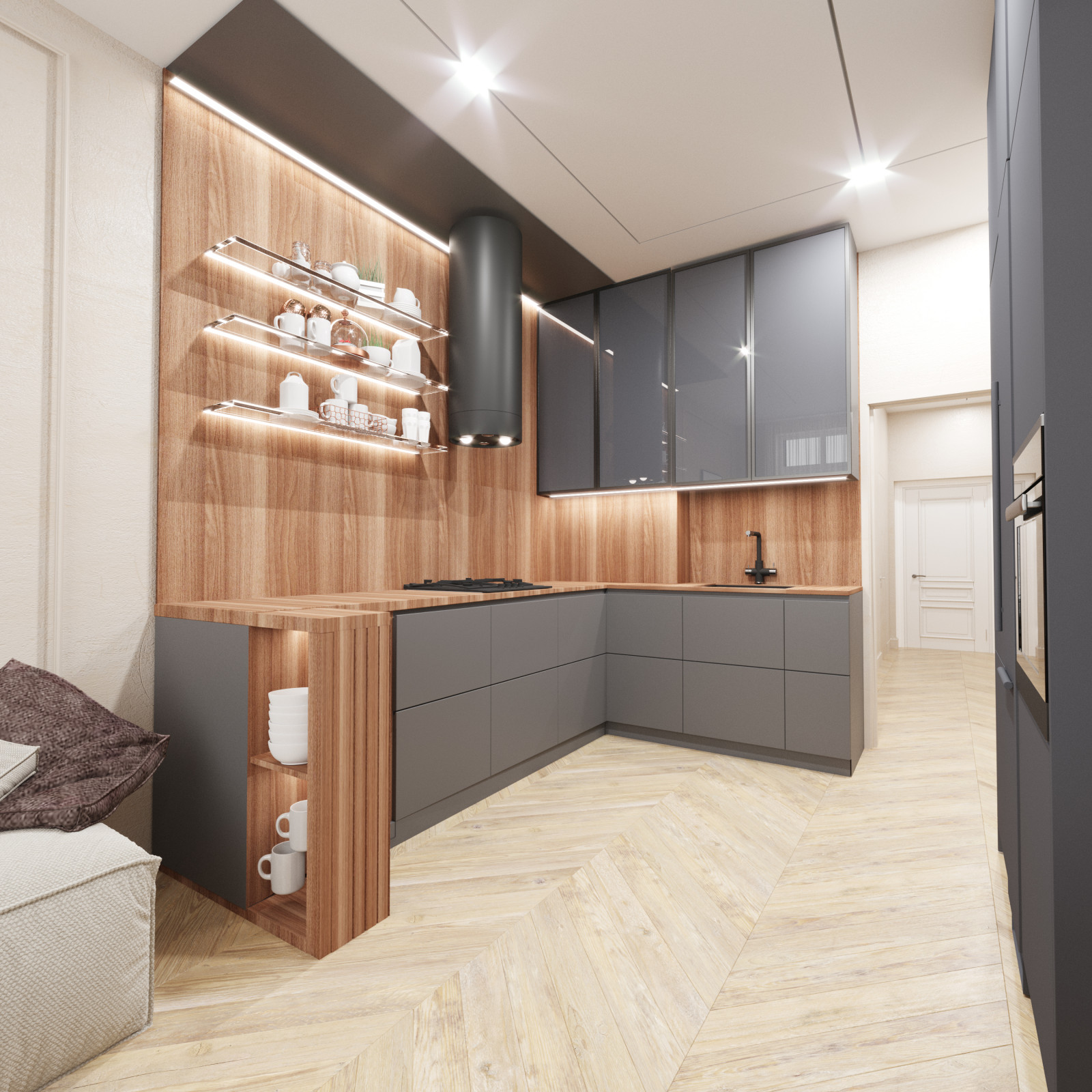 Квартира для молодой семьи г. Калининград