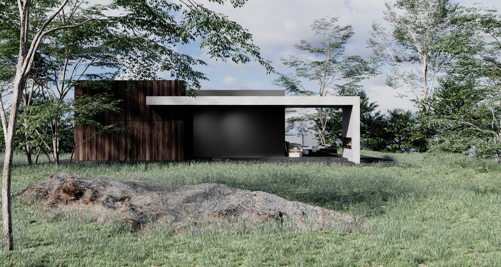 Обложка проекта: ARCHITECTURE-KAWS