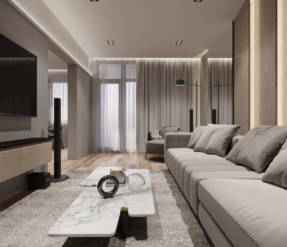 Обложка проекта: Гостиная Екатеринбург