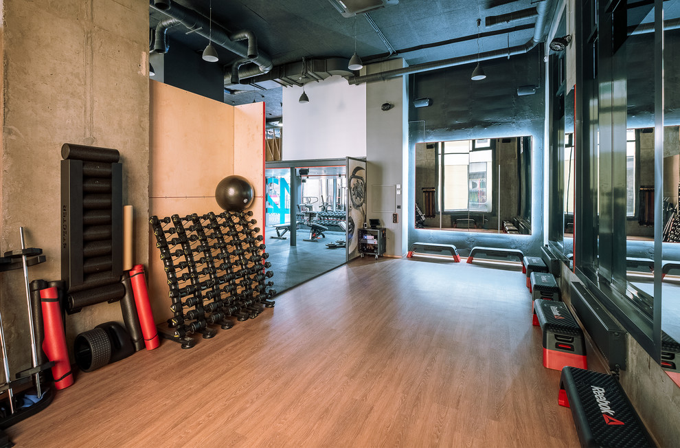 Тренажерка, Москва (Реализация)