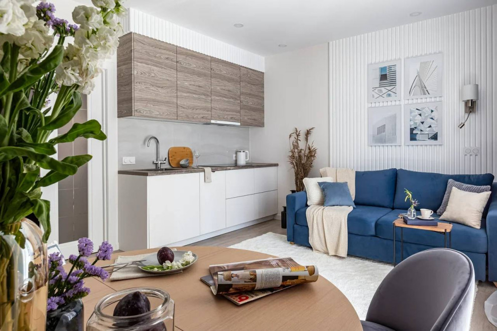 Ремонт студии в ЖК LIfe Приморский