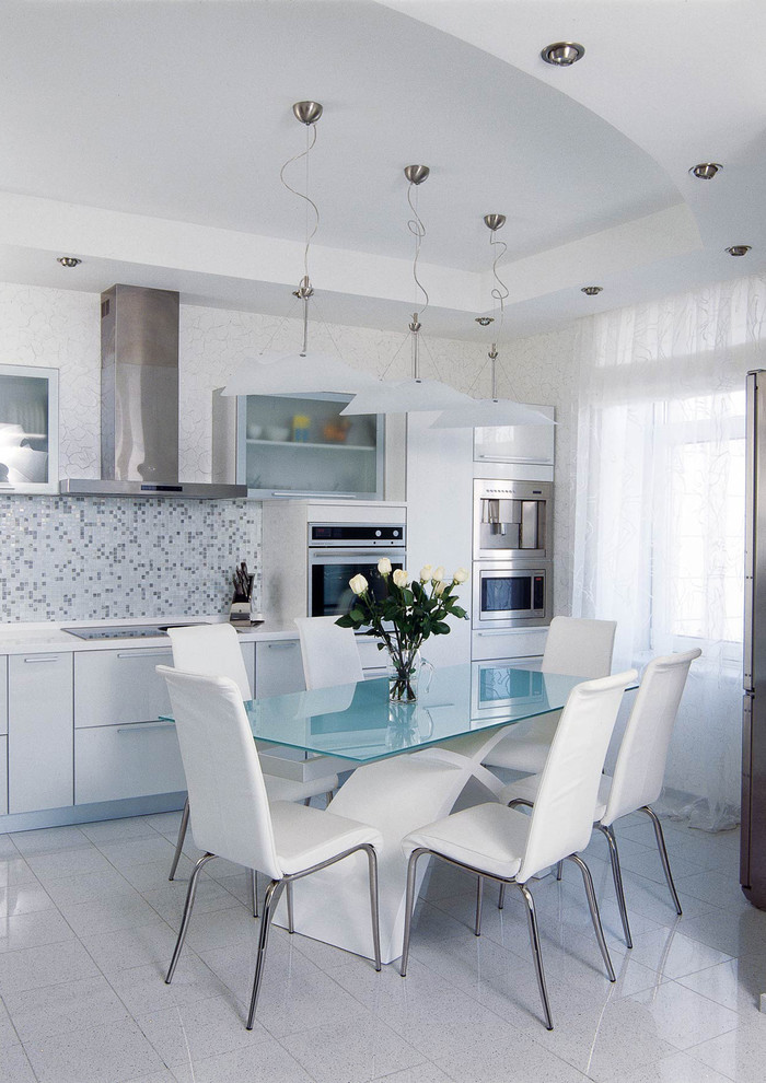 Идеально белый (3-х комн. квартира в ЖК "Шмитовский")