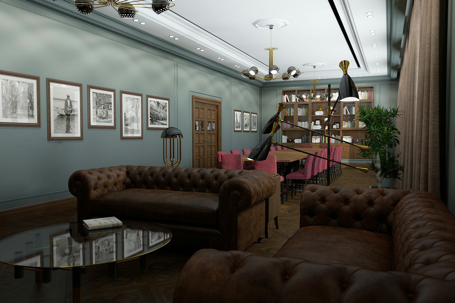 Банкетный зал