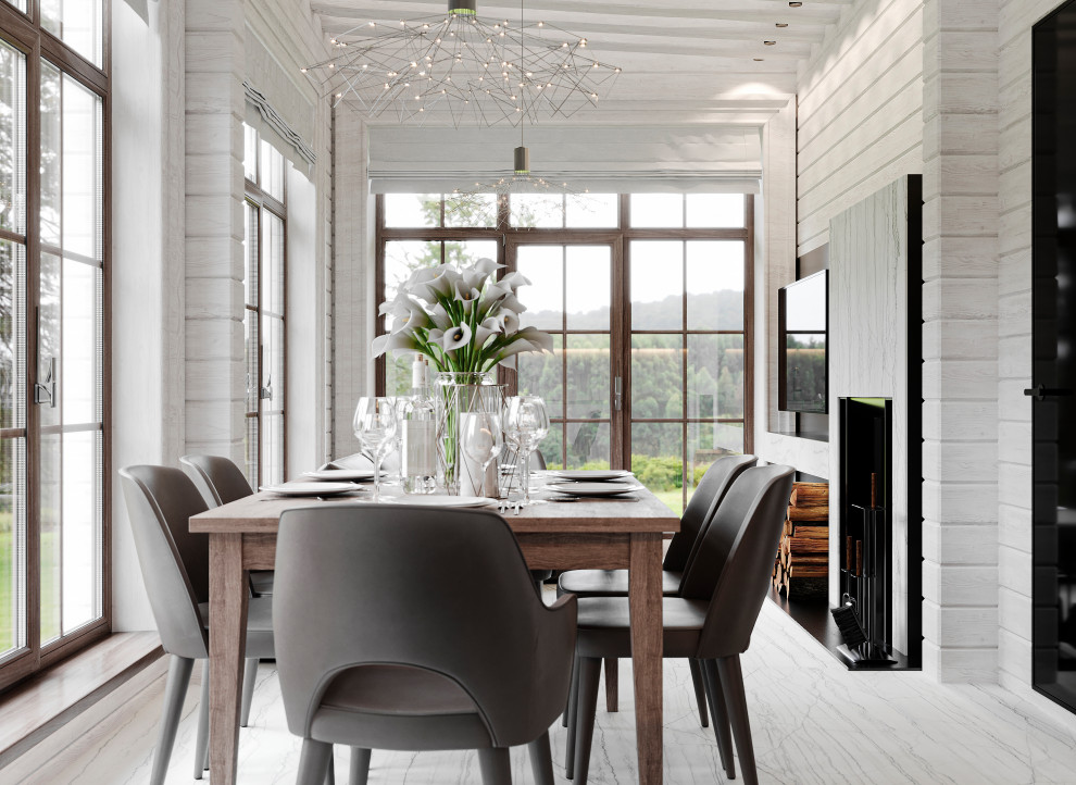 Обложка проекта: Bathhouse Павлово-Посадский район. Баня.