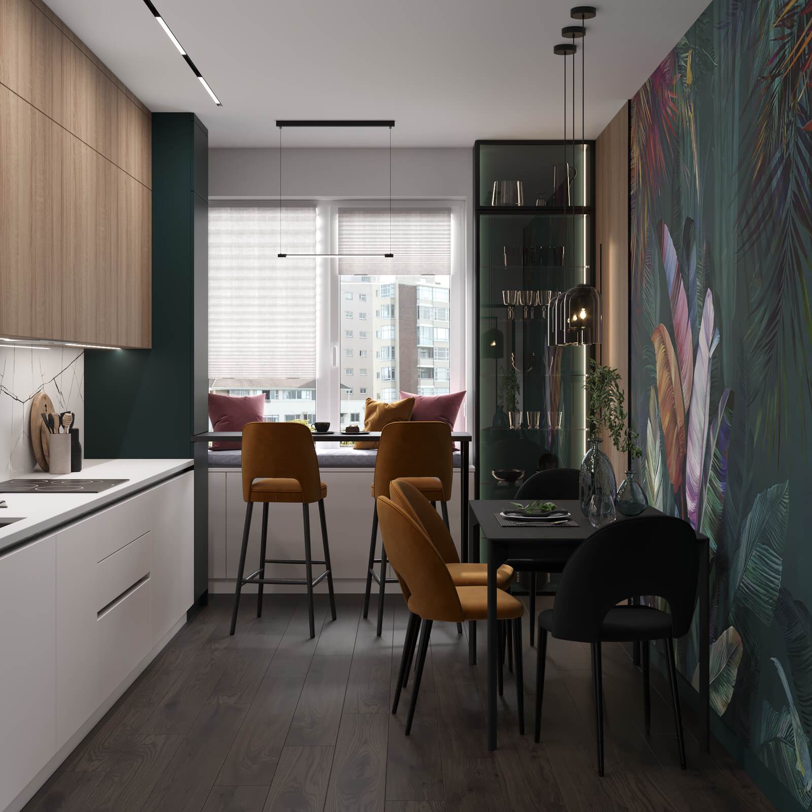 Обложка проекта: Мемфис