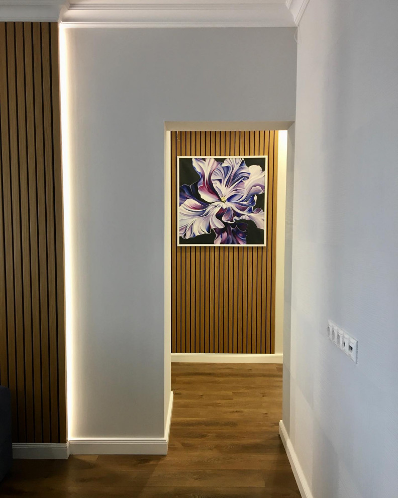 Реализация кухни-гостиной