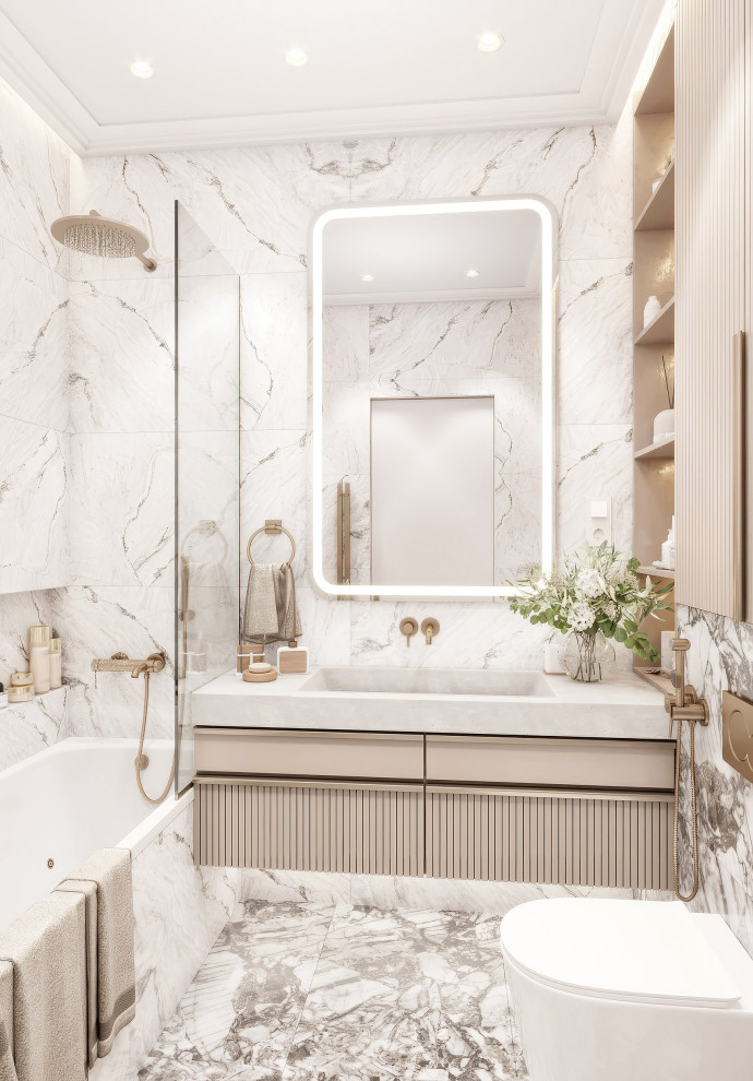 ЖК Ривер Скай (65 м2)