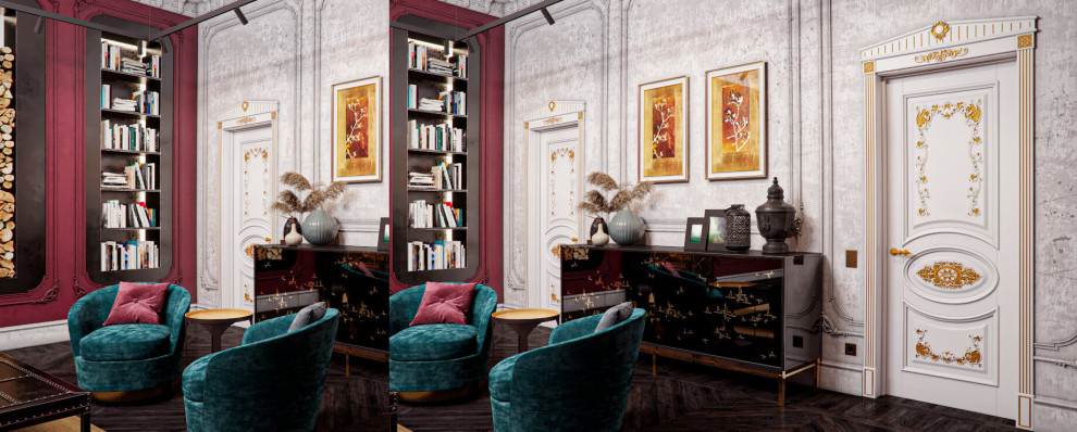 Обложка проекта: Двери Альверо в разных стилях