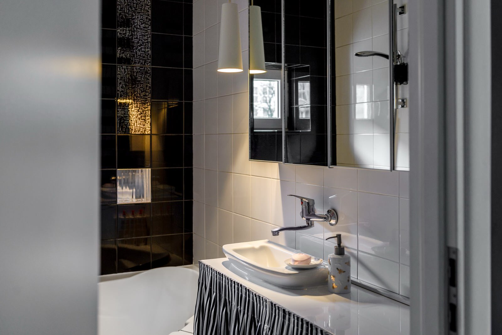 Скандинавский интерьер в немецком доме в российском городе.