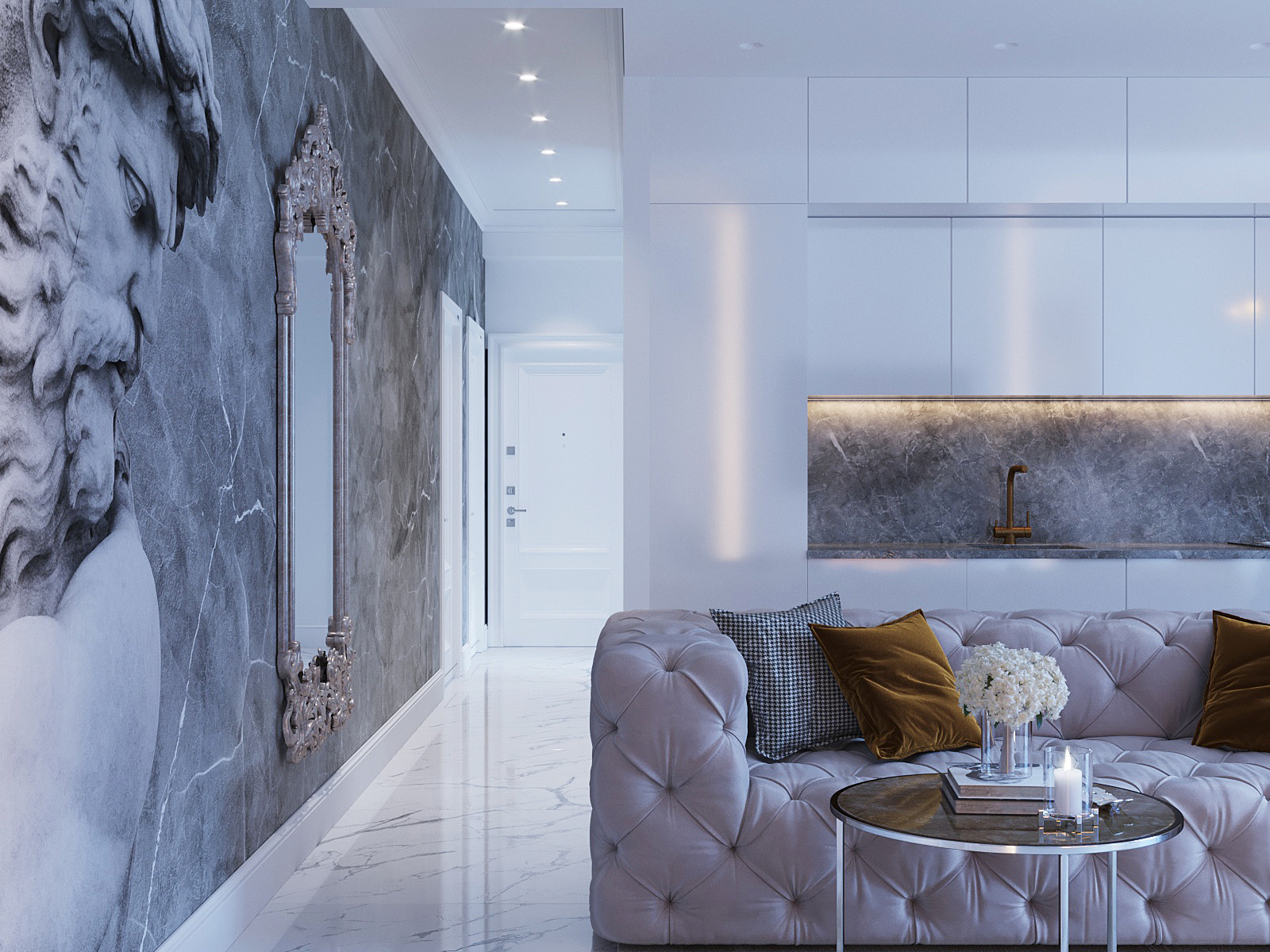 Квартира 80 кв. м Бытха