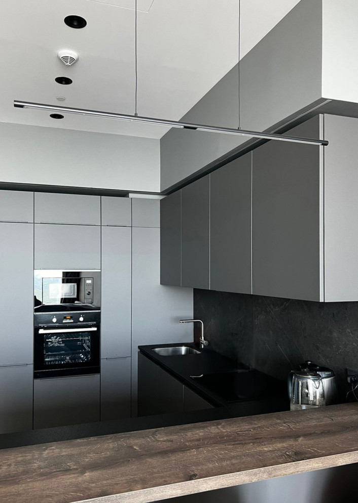 КУХНЯ NOBILIA ЖК «НЕВА ТАУЭРС»