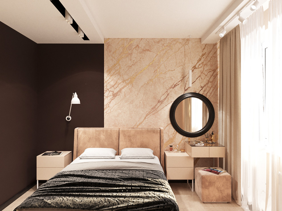 Обложка проекта: спальня с гардеробной