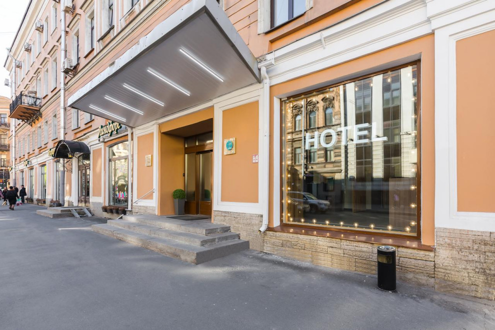 Обложка проекта: Отель "Демут"