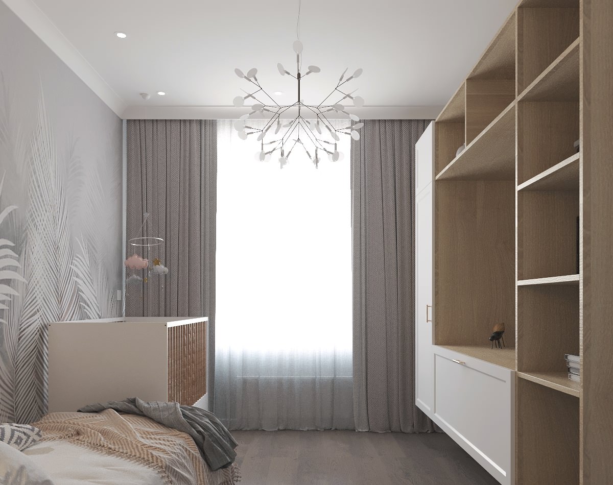 Интерьер квартиры в ЖК Английская миля