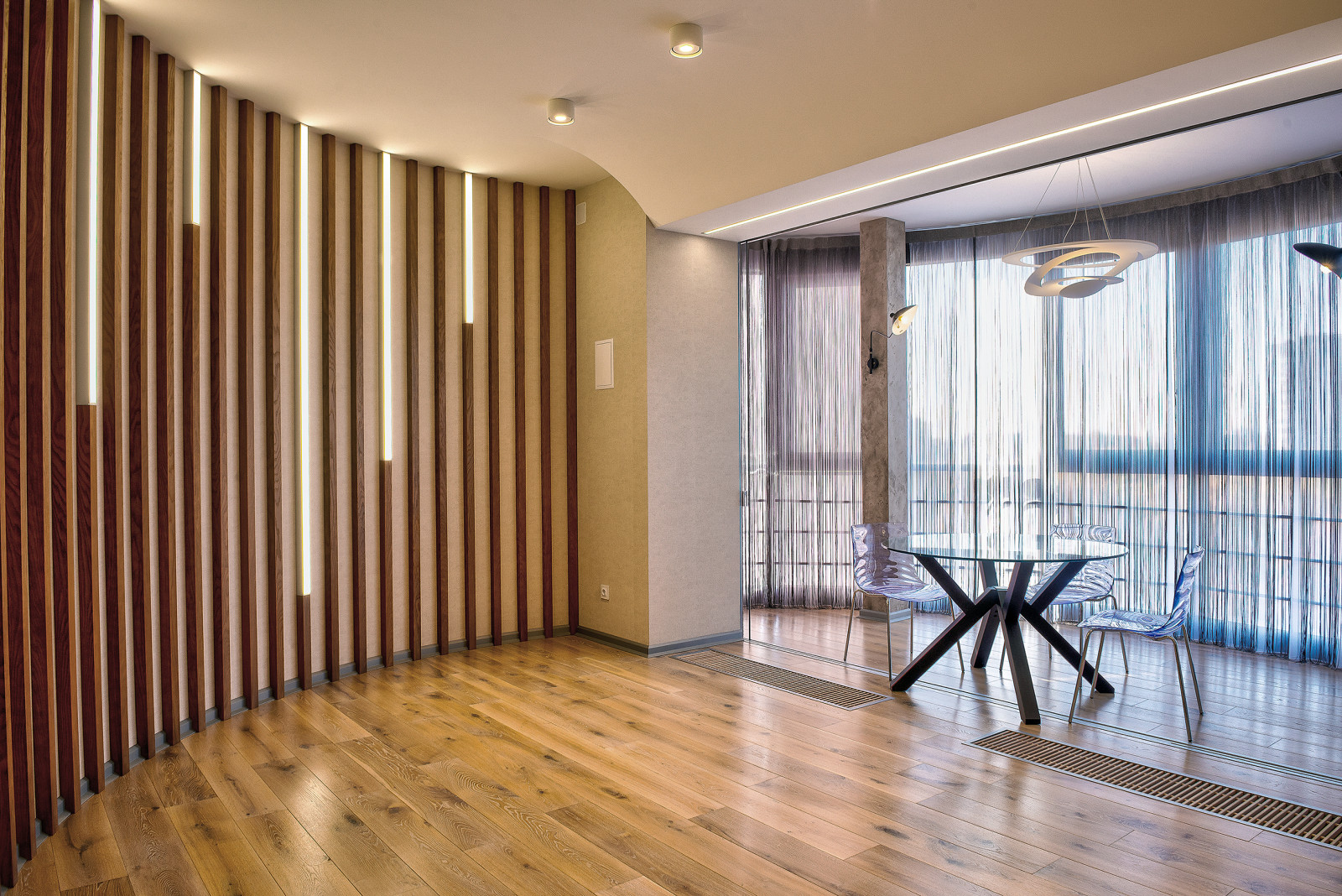 кв. у м. Площадь Мужества  - Современный Минимализм