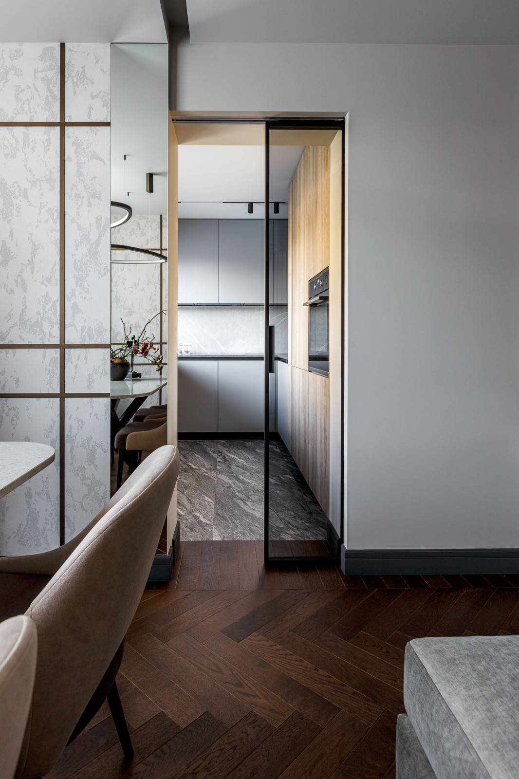 Квартира в Хрущевке в современном стиле